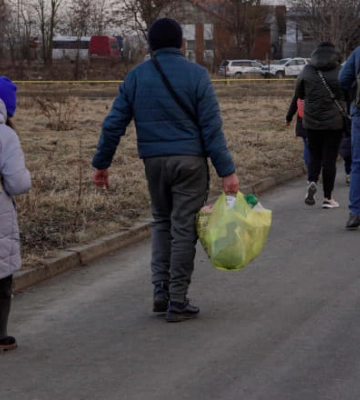 Понад 5 тисяч українців незаконно перетнули кордон з Румунією з початку року
