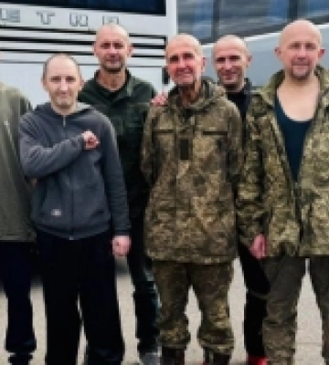 З російського полону повертаються четверо волинян. ФОТО