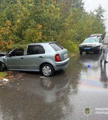 На Житомирщині внаслідок ДТП постраждали троє дорослих та неповнолітній хлопець. ФОТО