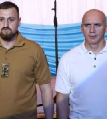 У Миколаєві нагородили містян з нагоди 34-ї річниці Незалежності України