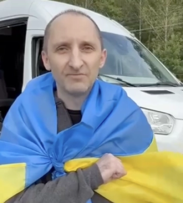 З російського полону повернувся медик Сергій Ковальов зі Львова