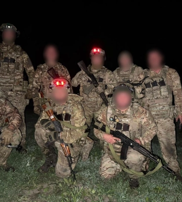 Поліцейський Рівненщини з позивним «Циган» боронить Україну на донецькому напрямку