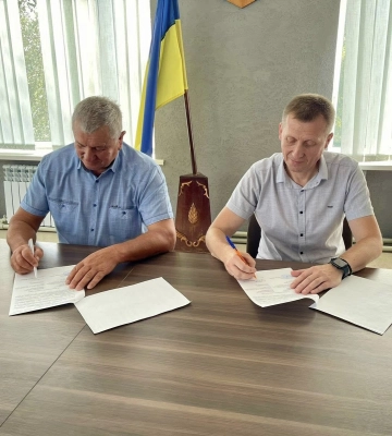 Кролевецька громада налагоджує партнерство з Височанською з Харківщини