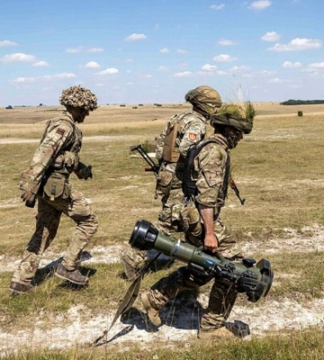 Великобритания продолжит обучающую программу для украинских военных