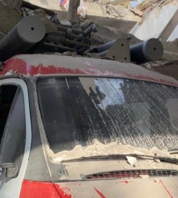 У Нікопольському районі під час ворожого обстрілу постраждав рятувальник