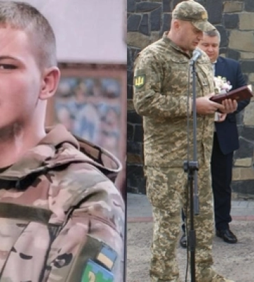 «Хто, як не ми»: загиблого на фронті Артема Тюрина відзначили орденом «За мужність»