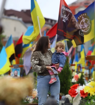 У День Незалежності України Львів вшанував полеглих захисників