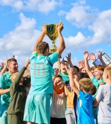 Футбольний тріумф: «Севлюш» розгромив «Медею» і здобув Кубок Закарпаття