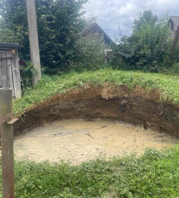 Провалля на Львівщині. Новояворівськ проситиме у фахівців допомоги для ліквідації наслідків