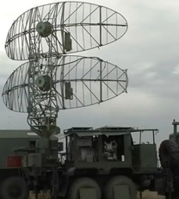 У Криму знищили рідкісну РЛС &quot;Каста-2Е2&quot; росіян