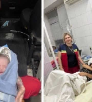 На Закарпатті жінка утретє народила дитину в автомобілі швидкої допомоги