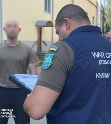 Росіянин розстріляв військових ЗСУ у Вовчанську: справу передано до суду