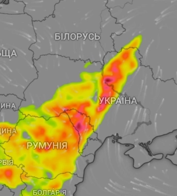 Синоптик прогнозирует резкую смену погоды: ливни и грозы по всей Украине