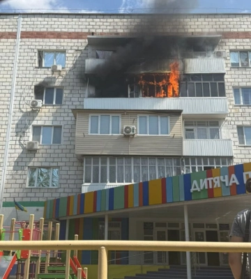 В Ізмаїлі у квартирі житлового будинку спалахнула пожежа