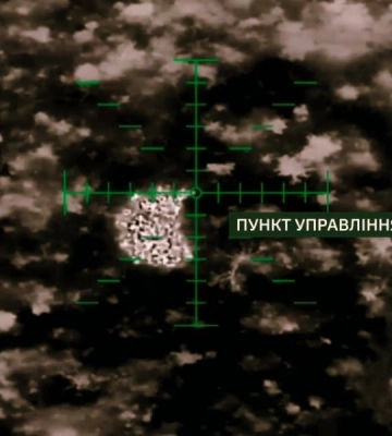 На Луганщині дрони прикордонників знищили танк, блокпост та пункт управління БПЛА рашистів