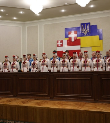 У День Незалежності представили піню про волинську бригаду (Відео)