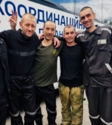 З російського полону звільнили захисника з Ковеля Андрія Шевчука