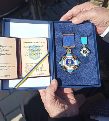 Президент відзначив одесита Романа Шварцмана високою державною нагородою