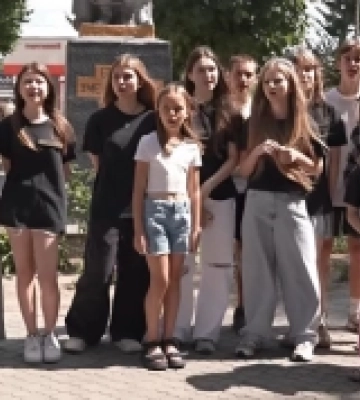 «Ми співаємо душею»: як змінився за три роки дитячий волонтерський батальйон «Бандерівці» з Рожища. ФОТО, ВІДЕО