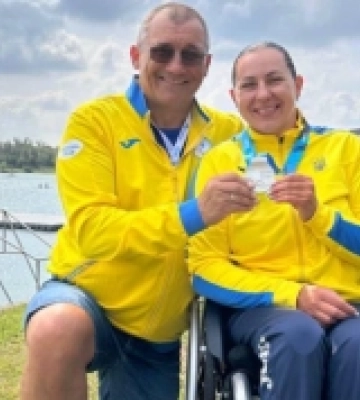 Волинянка Марина Мажула – срібна призерка Чемпіонату світу з параканое. ВІДЕО