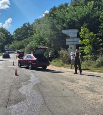 На Київщині внаслідок тарану легковиків постраждали водії та двоє літніх пасажирів (ФОТО)