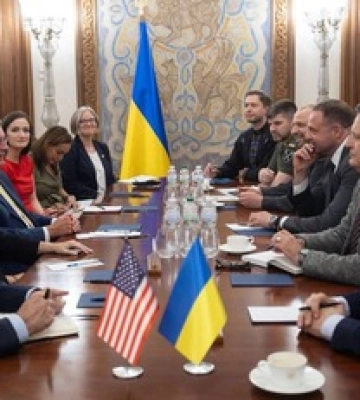 Украина и США обсудили гарантии безопасности и усиление давления на РФ