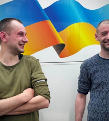 Обмін полоненими та звільнення від окупантів чотирьох сіл на Донеччині. Головне за вихідні