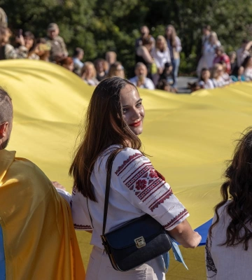 Цена независимости: как украинцы поздравляли Украину от Ужгорода до Харькова и от Сум до Одессы