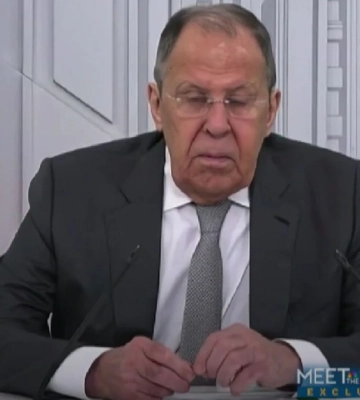 лавров заперечує удари по цивільних обʼєктах в Україні та звинувачує Захід у зриві перемовин