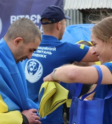 У День Незалежності України з полону РФ повернулися 146 військових та цивільних, зокрема з Херсонщини