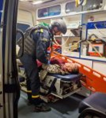 На Харківщині постраждалі від обстрілу отримали допомогу