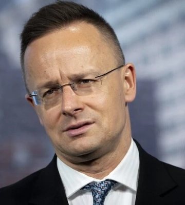 Сійярто назвав чотири принципи позиції Угорщини щодо України