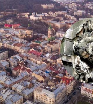 Где во Львове расположена единственная каменица, фасад которой украшает кабан