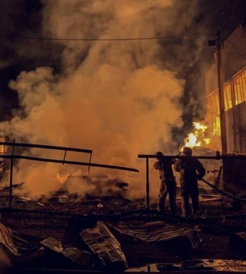 Обстріл Сумщини: головне за ніч
