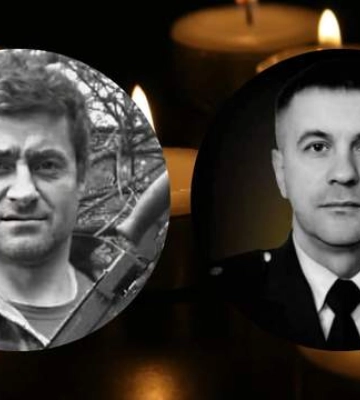 Волинь прощається з двома захисниками: загинули Андрій Манойло та Олександр Солов&#039;янчик