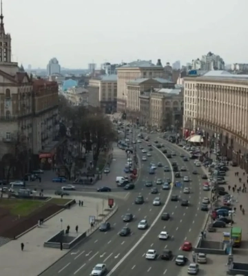 У Києві 25 серпня буде обмежено рух транспорту через візити іноземних делегацій