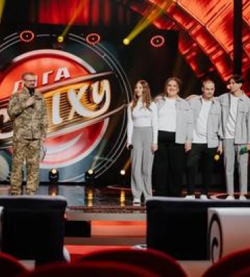 Студенти ПДАУ представлятимуть Полтаву на шоу Ліга сміху
