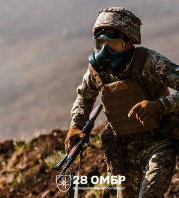Карта бойових дій в Україні станом на 25 серпня 2025 року