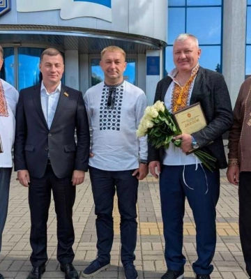 Премії імені Євгена Борового вручили в Рівному: хто їх отримав