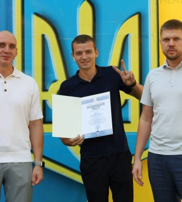 У Миколаєві вручили нагороди до 34-ї річниці Незалежності України
