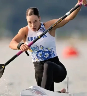 Полтавська веслувальниця стала чотириразовою чемпіонкою світу
