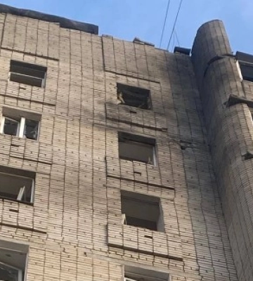 Ворог завдав масштабної шахедної атаки на Суми та область
