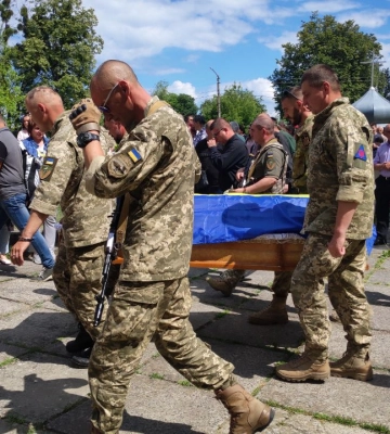 Сьогодні Львівщина оплакує п&#039;ятьох Героїв