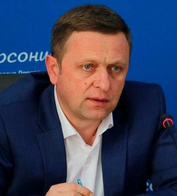 Перший заступник голови Херсонської ОВА отримав орден