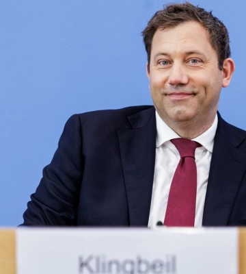 Вице-канцлер Германии Клингбайль прибыл в Киев: Украина может полагаться на нас