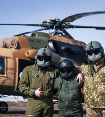 Президент України нагородив полтавську бригаду державною відзнакою