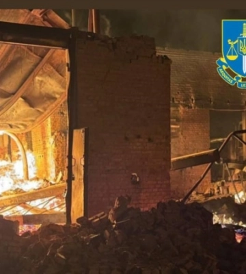 Удари РФ по Сумщині: одна людина загинула, 9 постраждали – ОВА