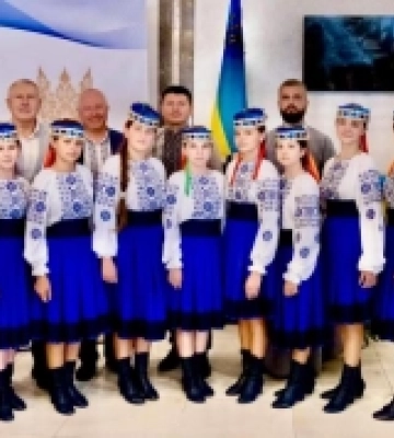 «Водограй» з Вовковиївського ліцею відзначили у номінації «Оберіг культурної спадщини»