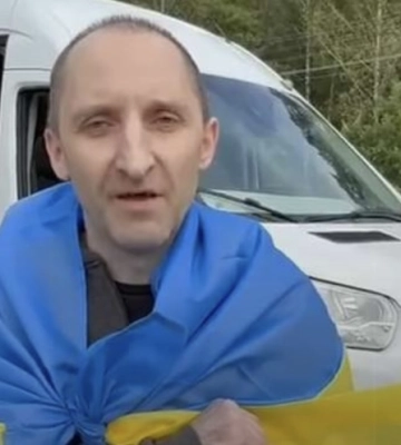 З російського полону повернувся львівський медик Сергій Ковальов