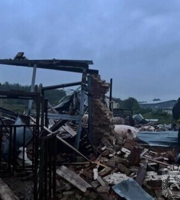 За добу внаслідок обстрілів Харківщини одна людина загинула, шестеро постраждали